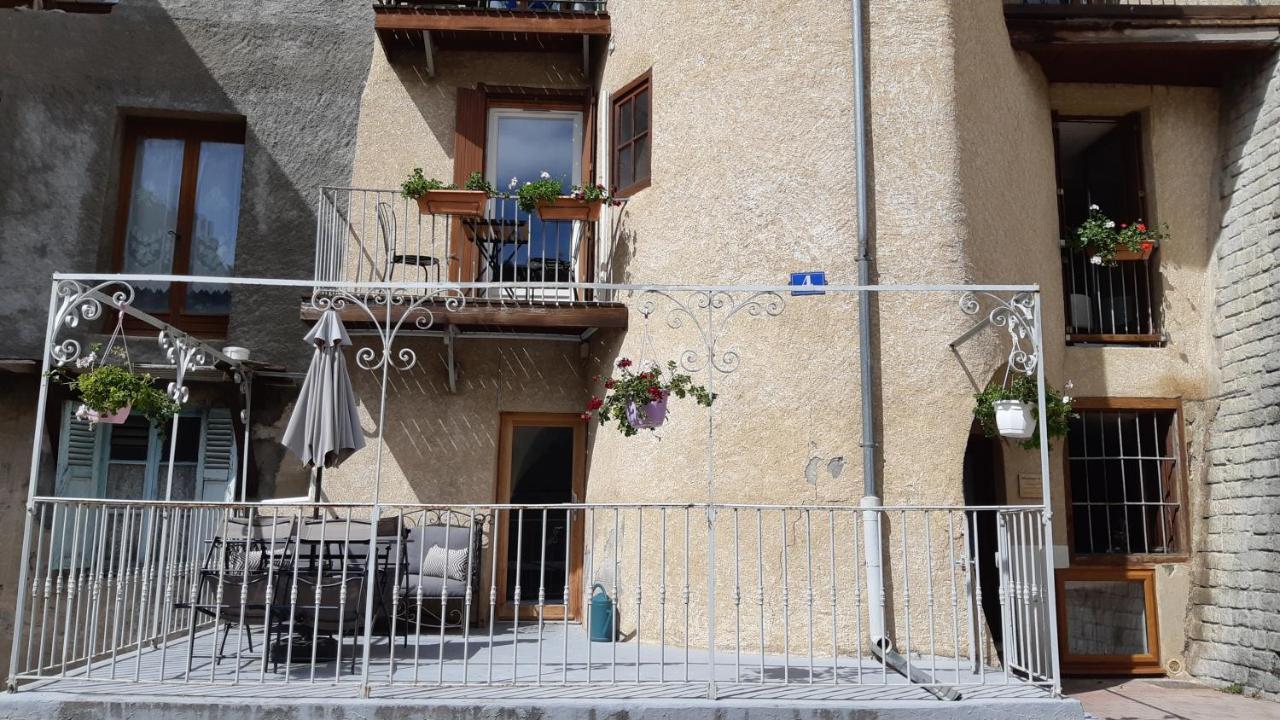 Maison A Tour Briancon Екстер'єр фото