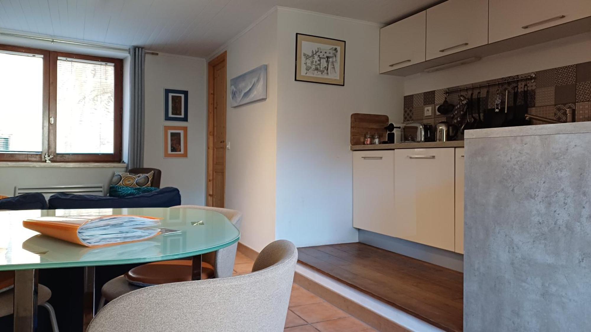 Maison A Tour Briancon Номер фото