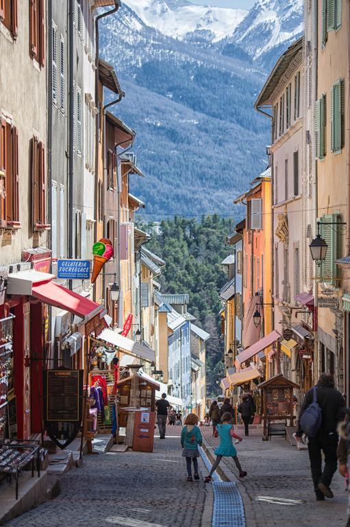 Апартаменти Maison A Tour Briancon Екстер'єр фото