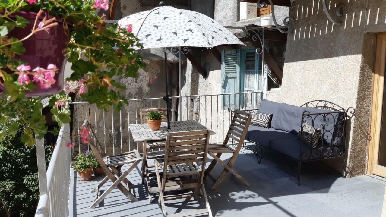 Maison A Tour Briancon Екстер'єр фото